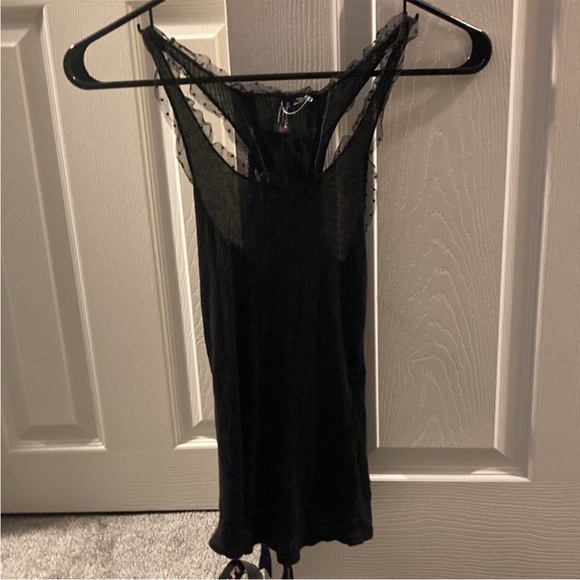 Bebe pussycat dolls lace up tank & thong collectible item Y2K - Picture 7 of 11